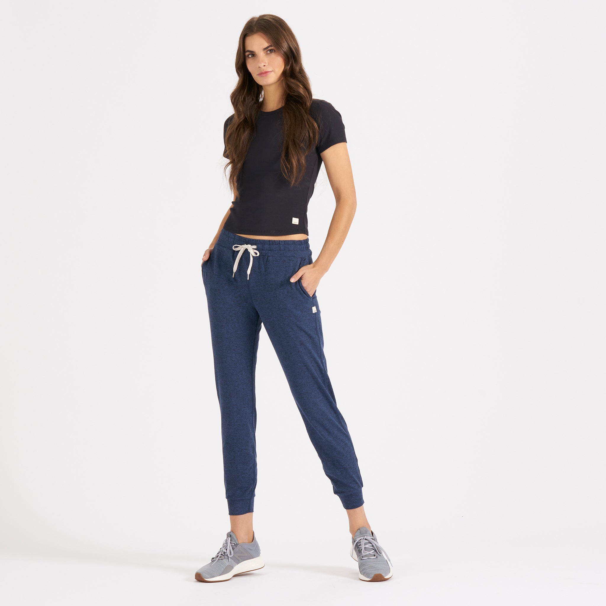 Performance Jogger - Long | Navy
