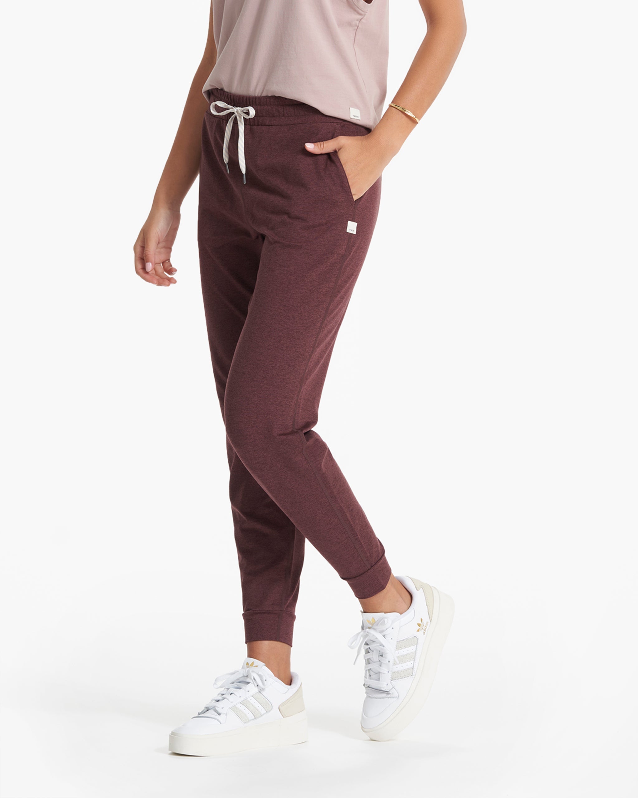 Performance Jogger - Long | Ruby Heather