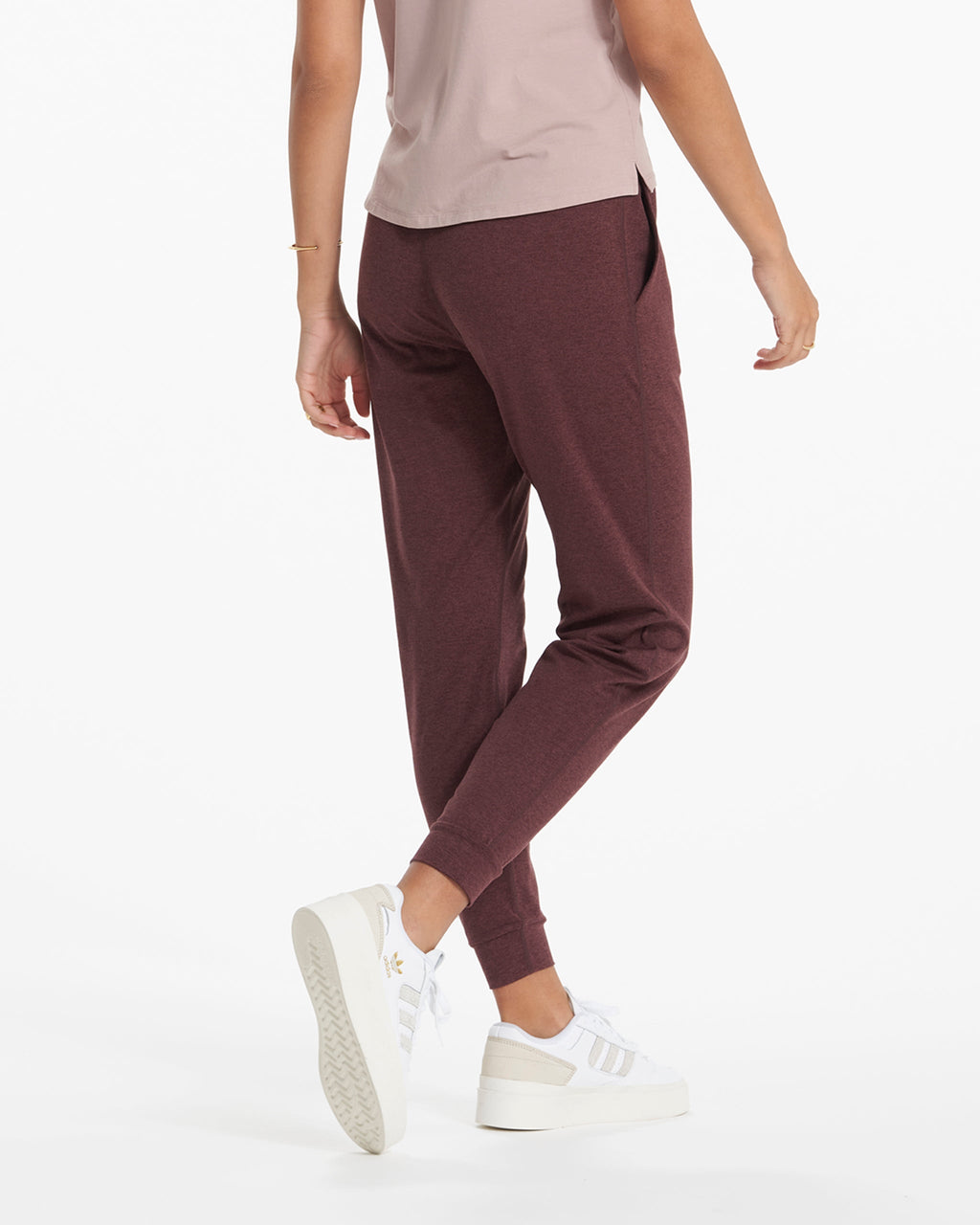 Performance Jogger - Long | Ruby Heather