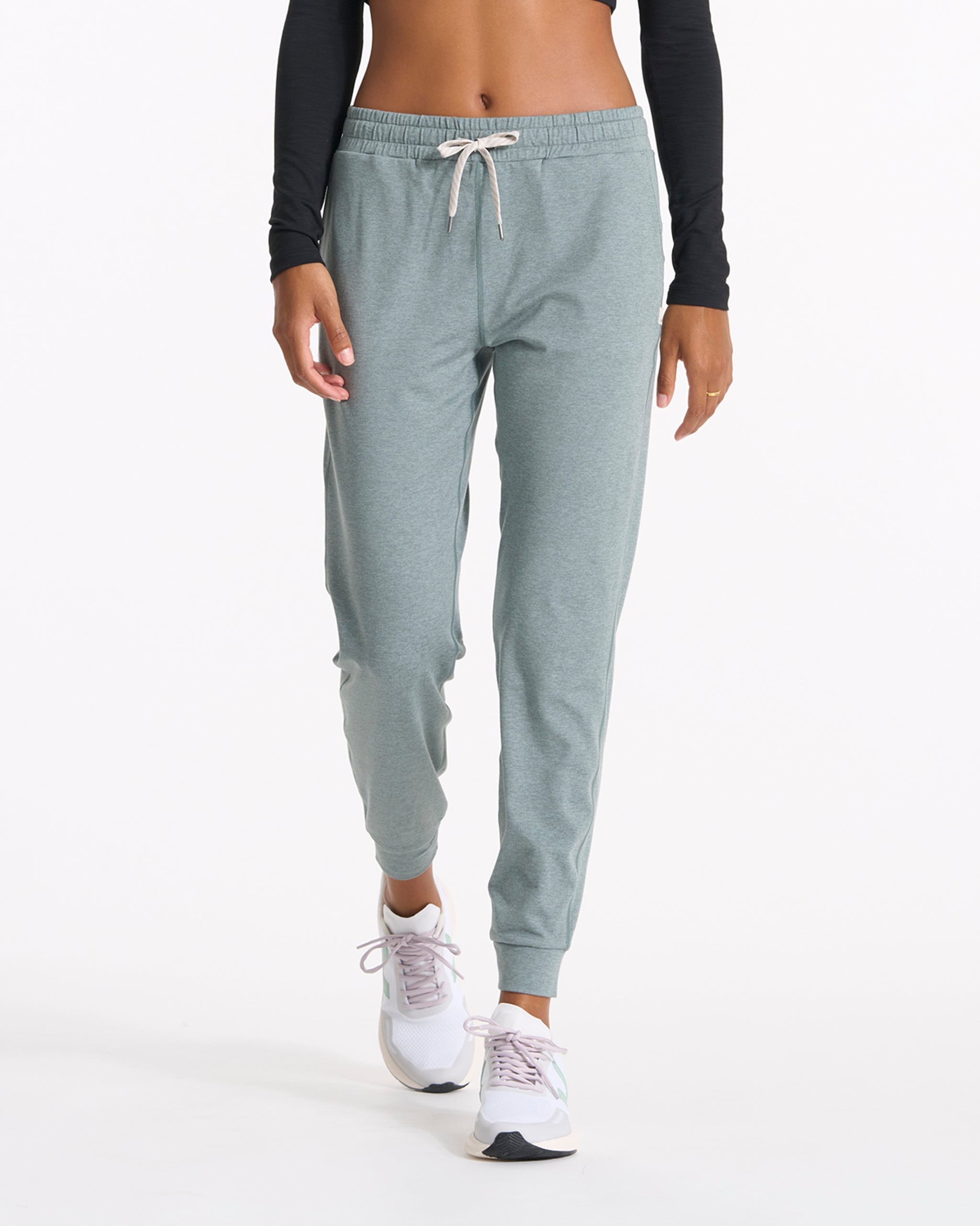 Performance Jogger - Long | Stormy Heather