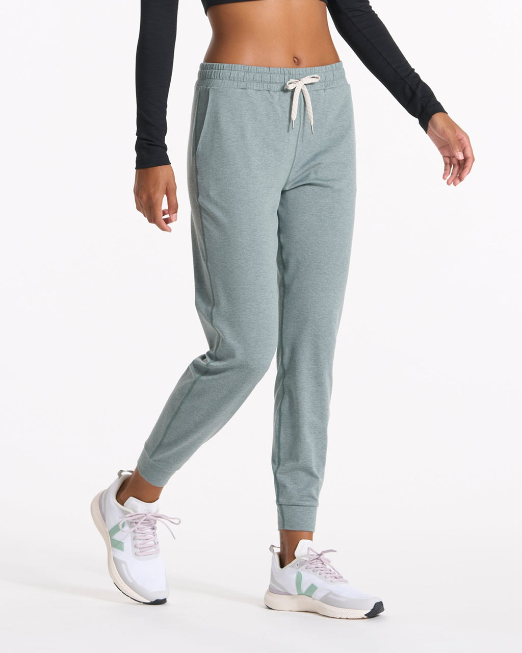 Performance Jogger - Long | Stormy Heather