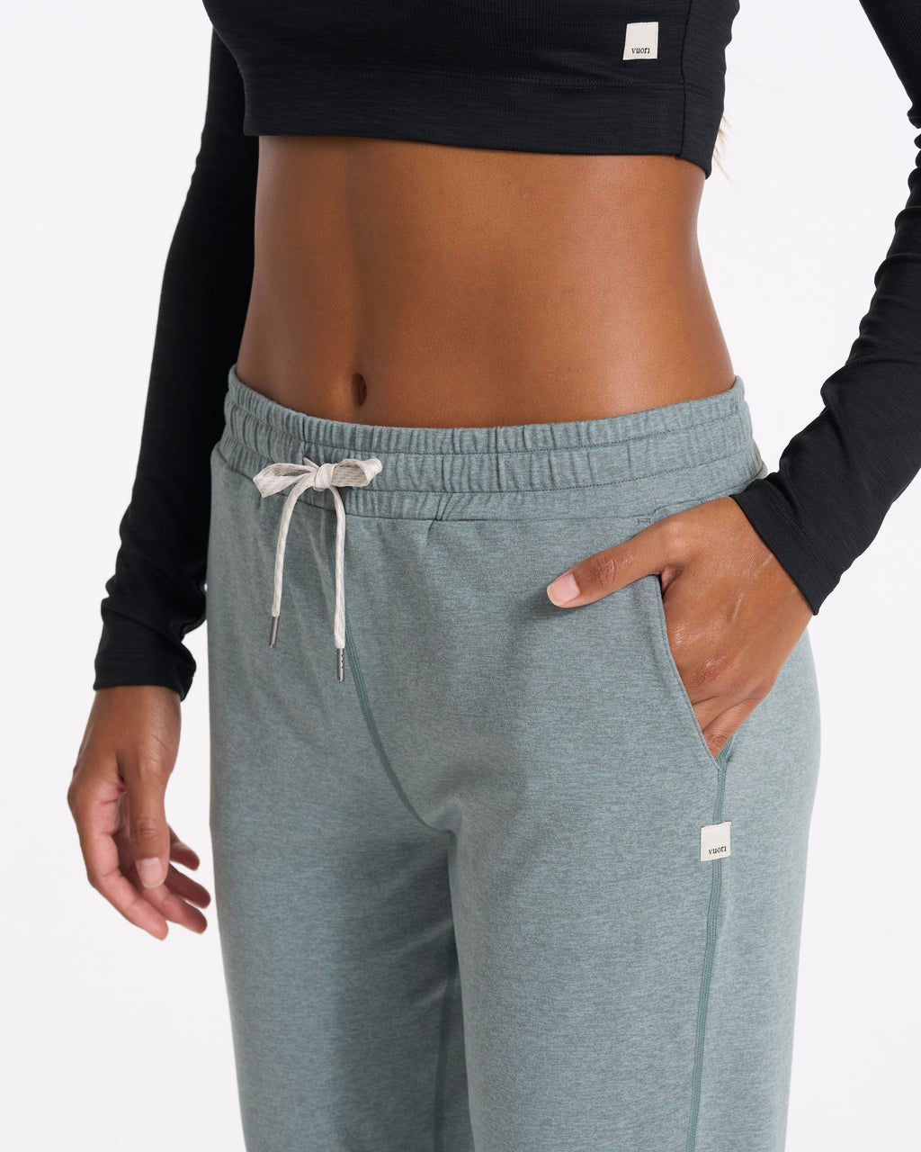 Performance Jogger - Long | Stormy Heather