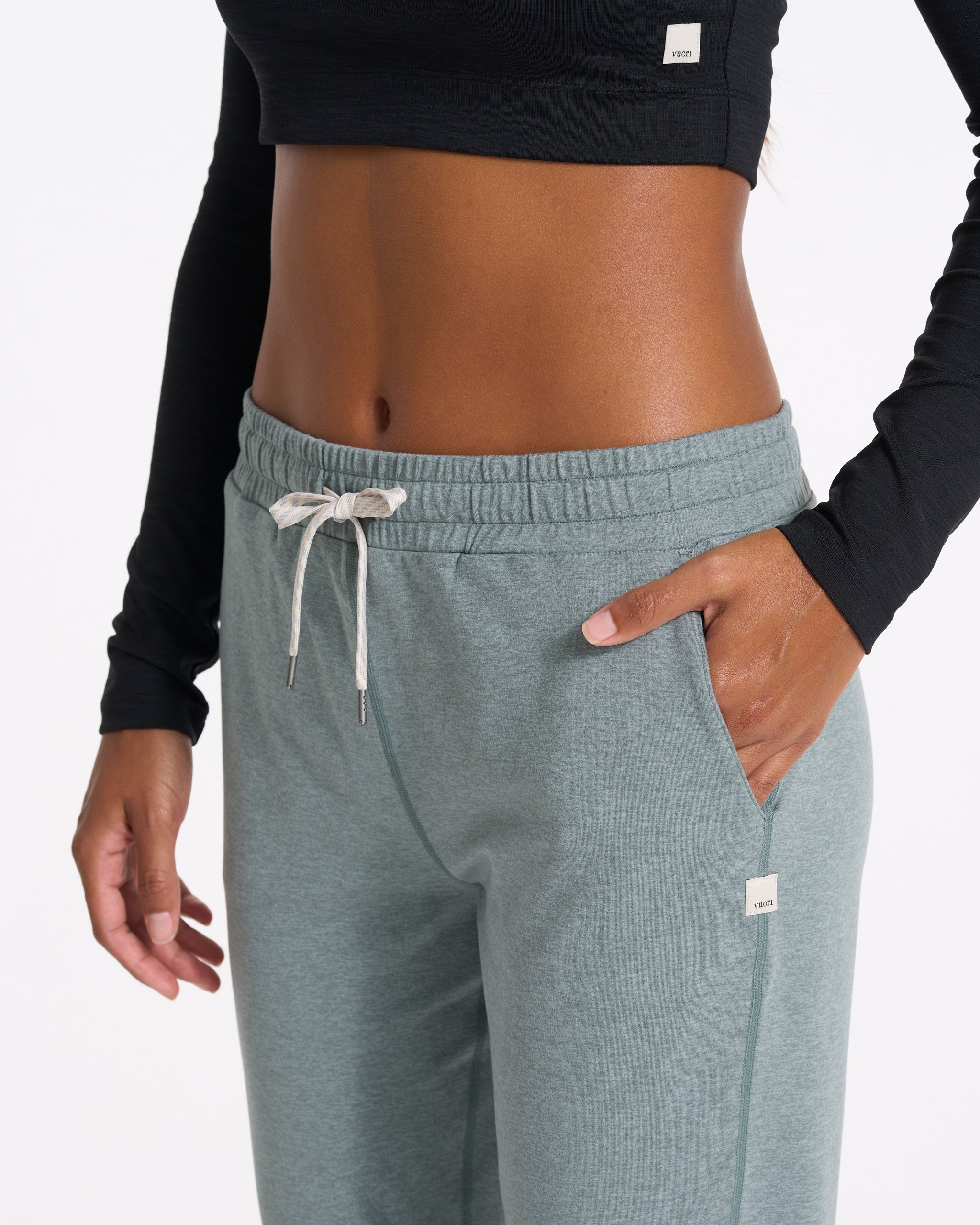 Performance Jogger - Long | Stormy Heather