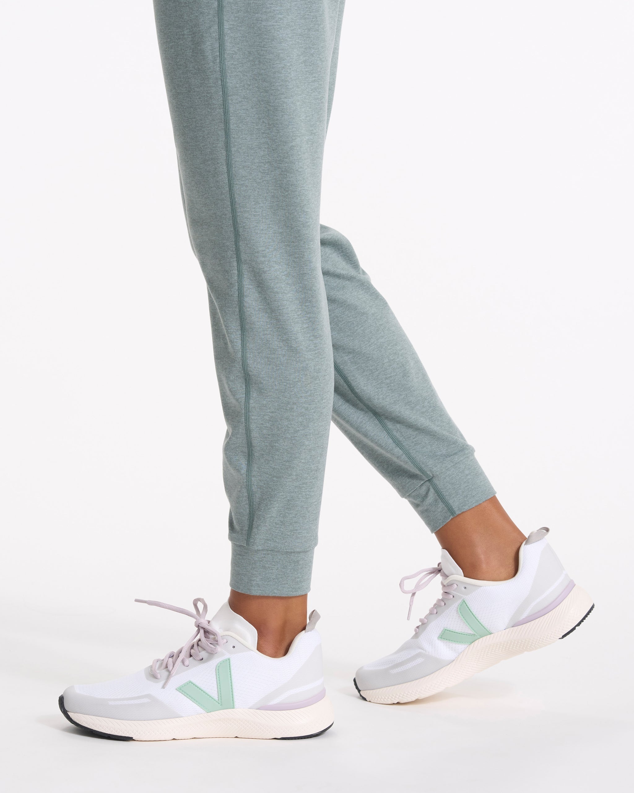 Performance Jogger - Long | Stormy Heather