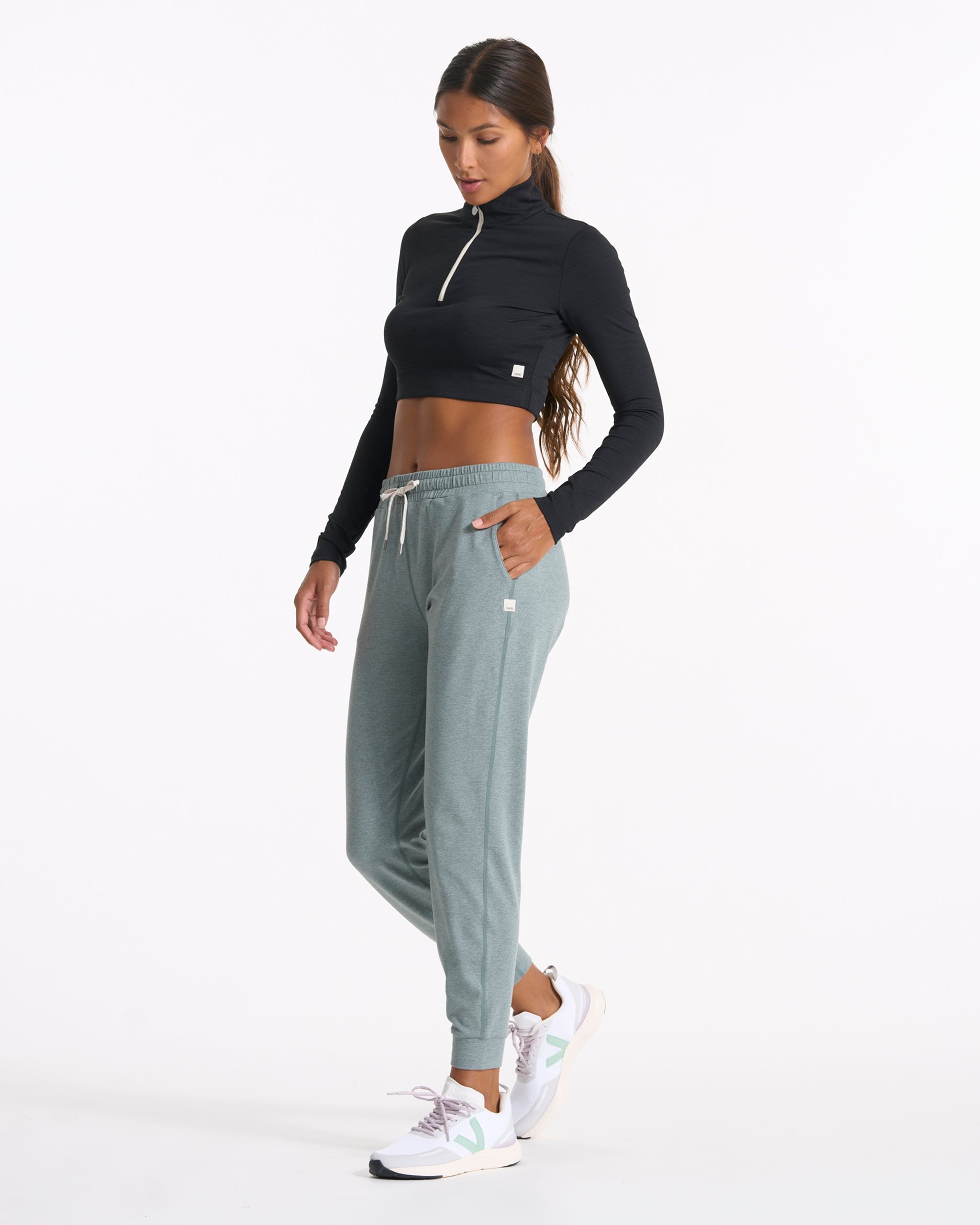 Performance Jogger - Long | Stormy Heather