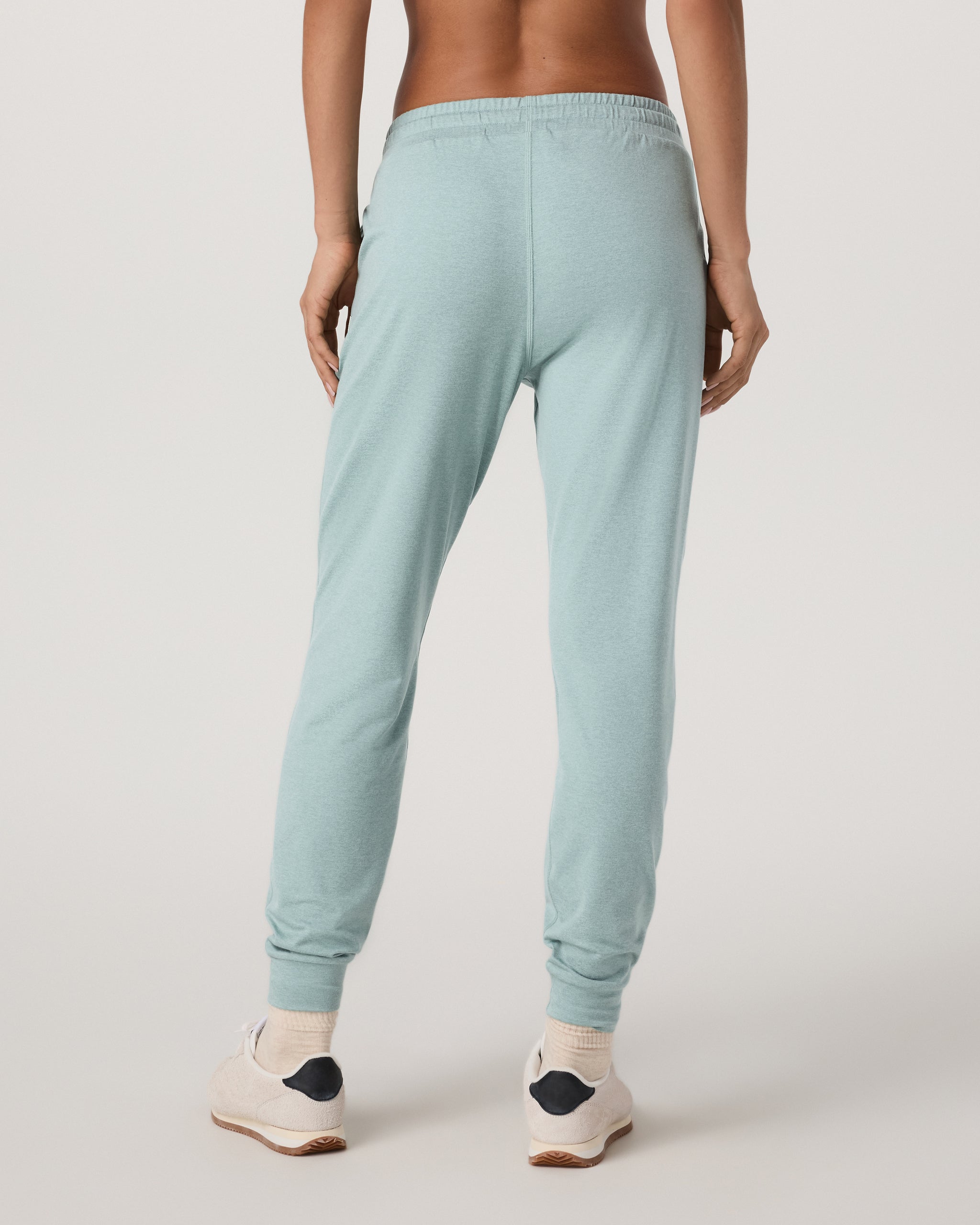 Performance Jogger - Long | Sea Spray Heather