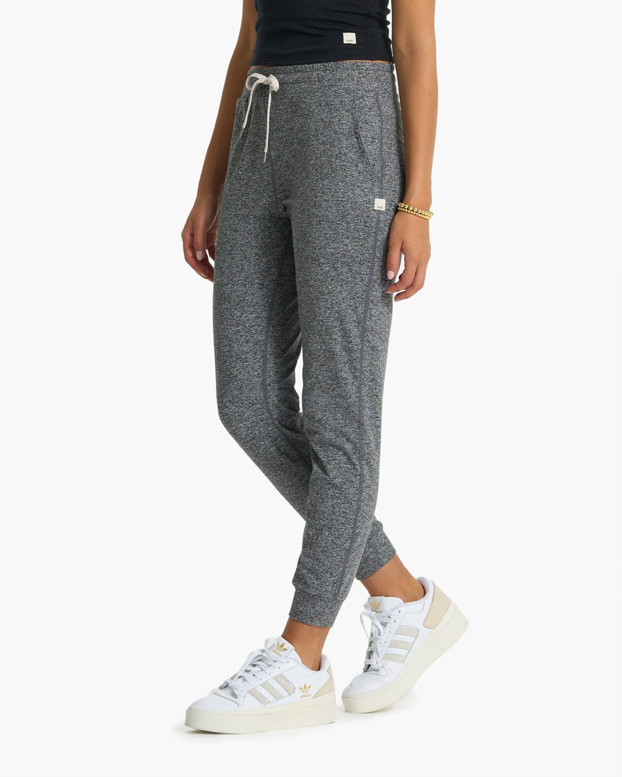 Performance Jogger - Long | Heather Grey