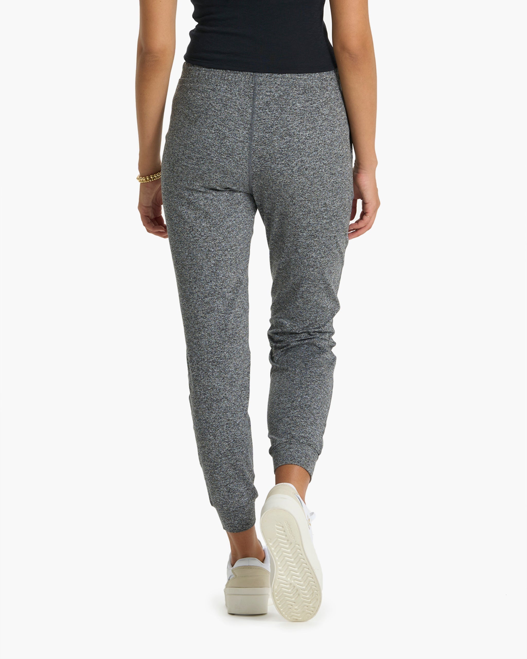 Performance Jogger - Long | Heather Grey