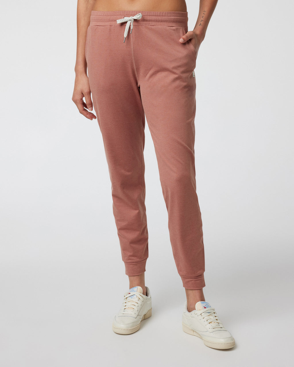 Performance Jogger - Long | Tamarind Heather