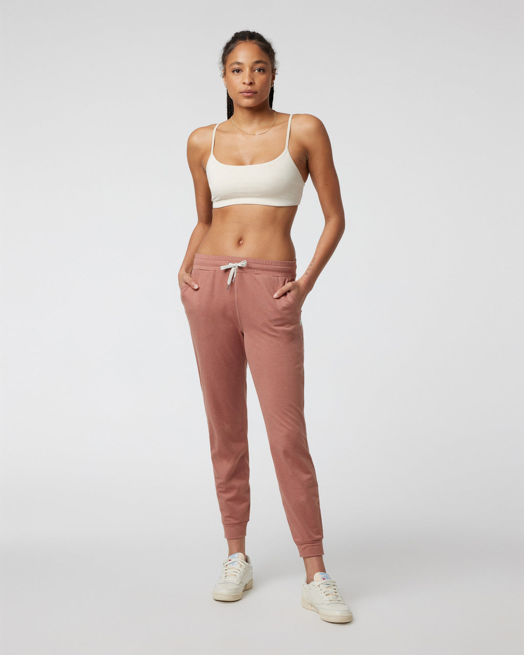 Performance Jogger - Long | Tamarind Heather