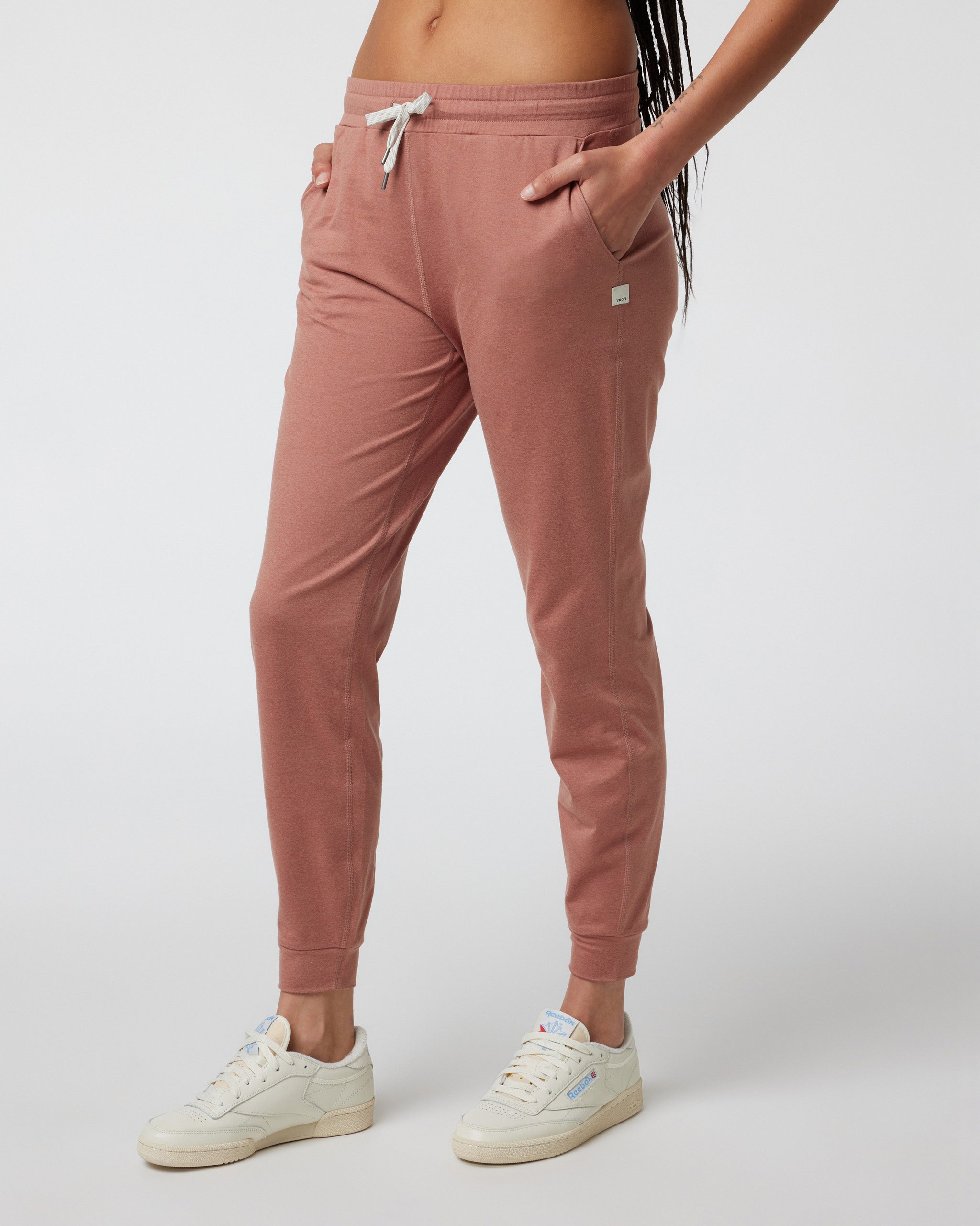 Performance Jogger - Long | Tamarind Heather