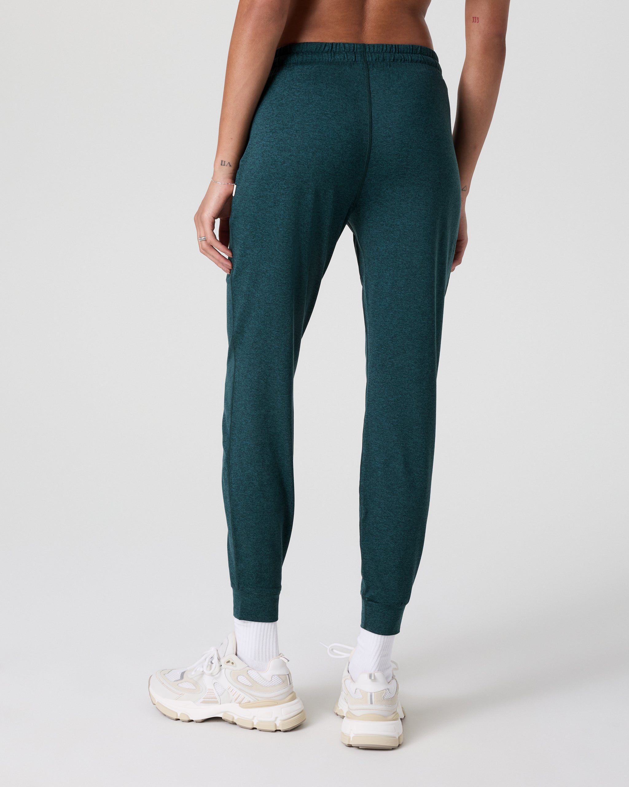 Performance Jogger - Long | Moss Heather
