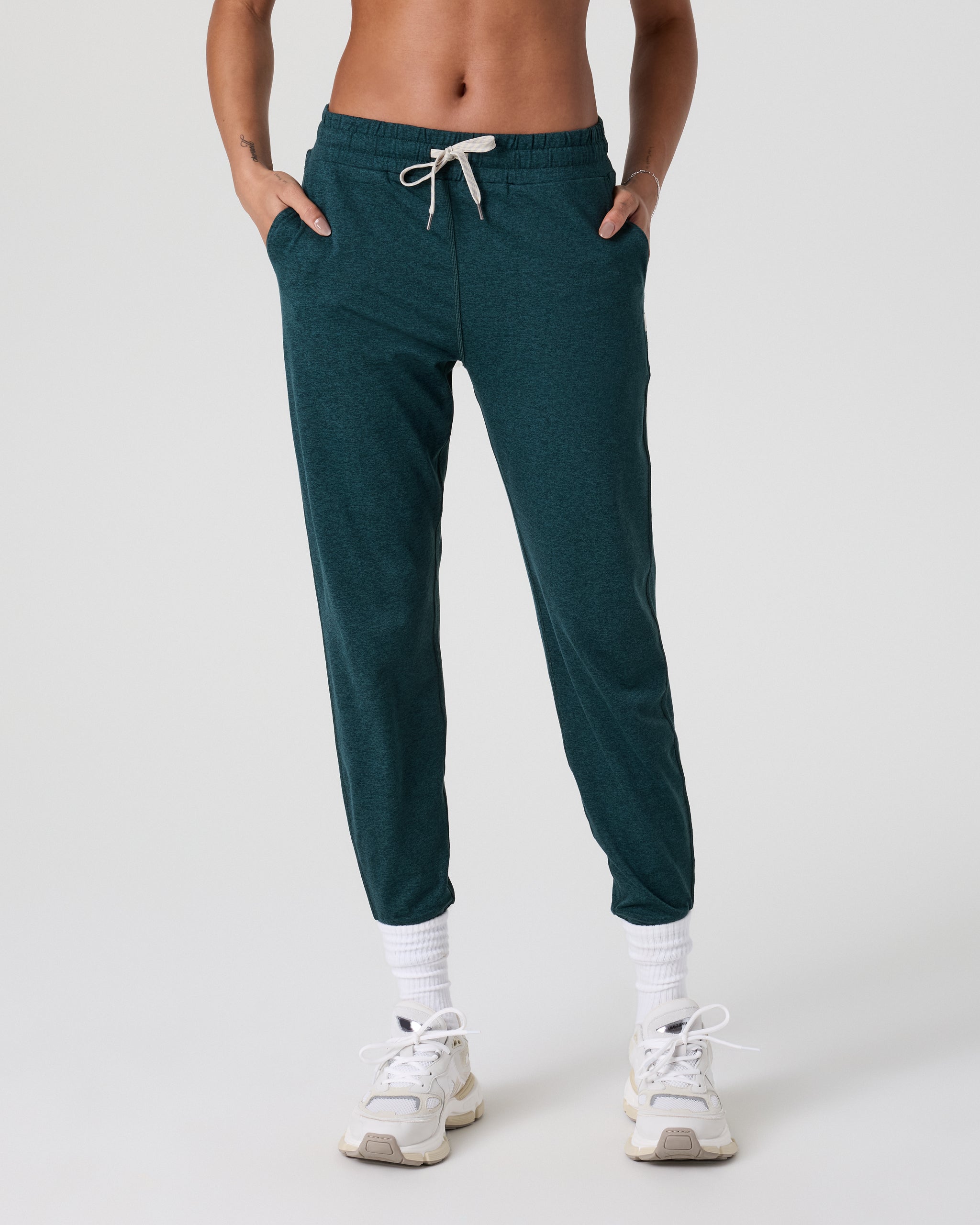 Performance Jogger - Long | Moss Heather
