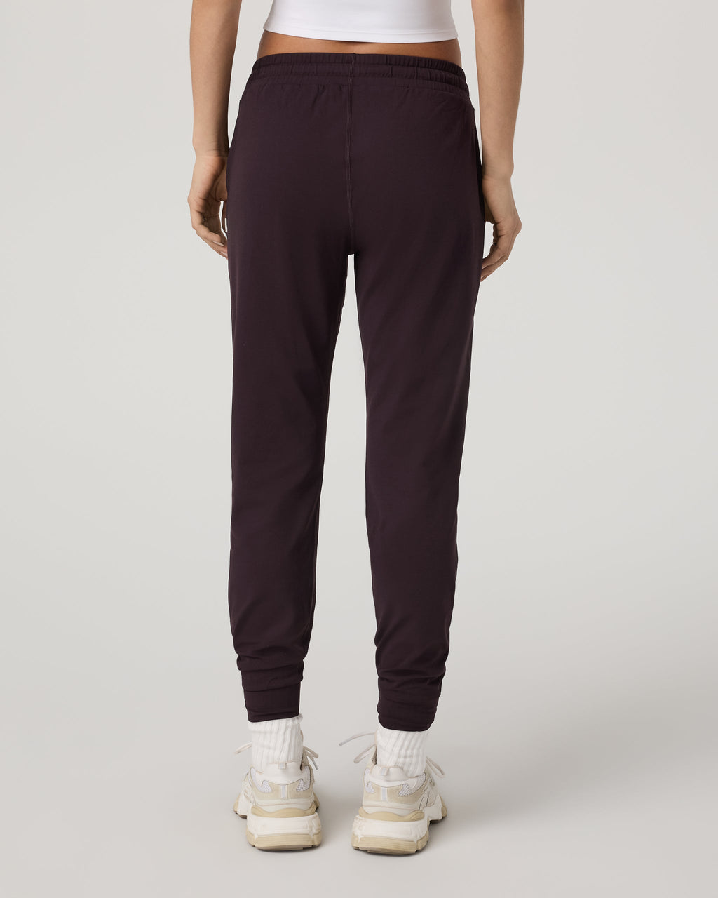 Performance Jogger - Long | Raisin