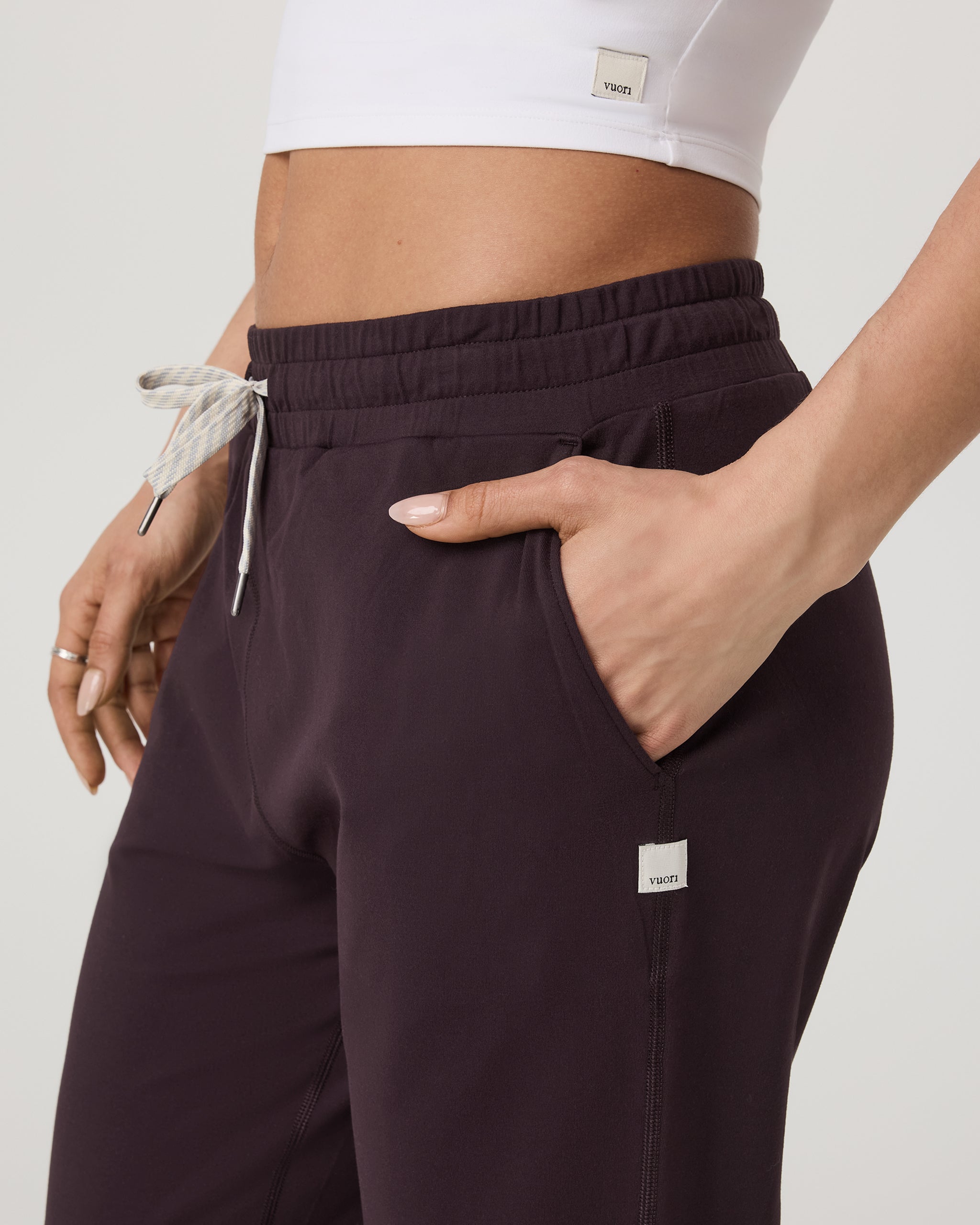 Performance Jogger - Long | Raisin