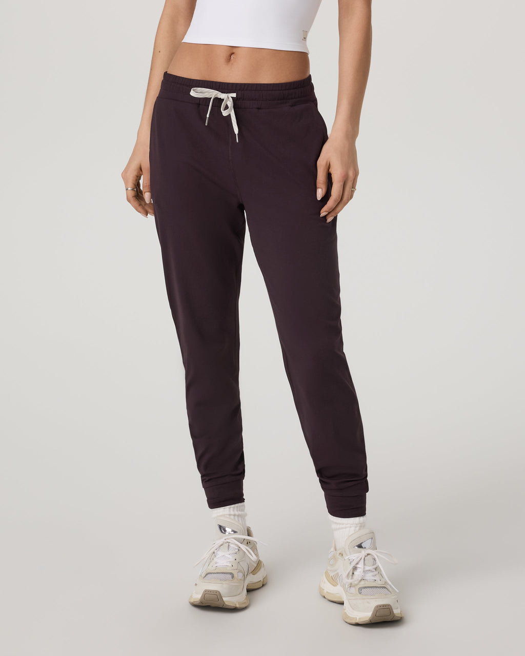 Performance Jogger - Long | Raisin