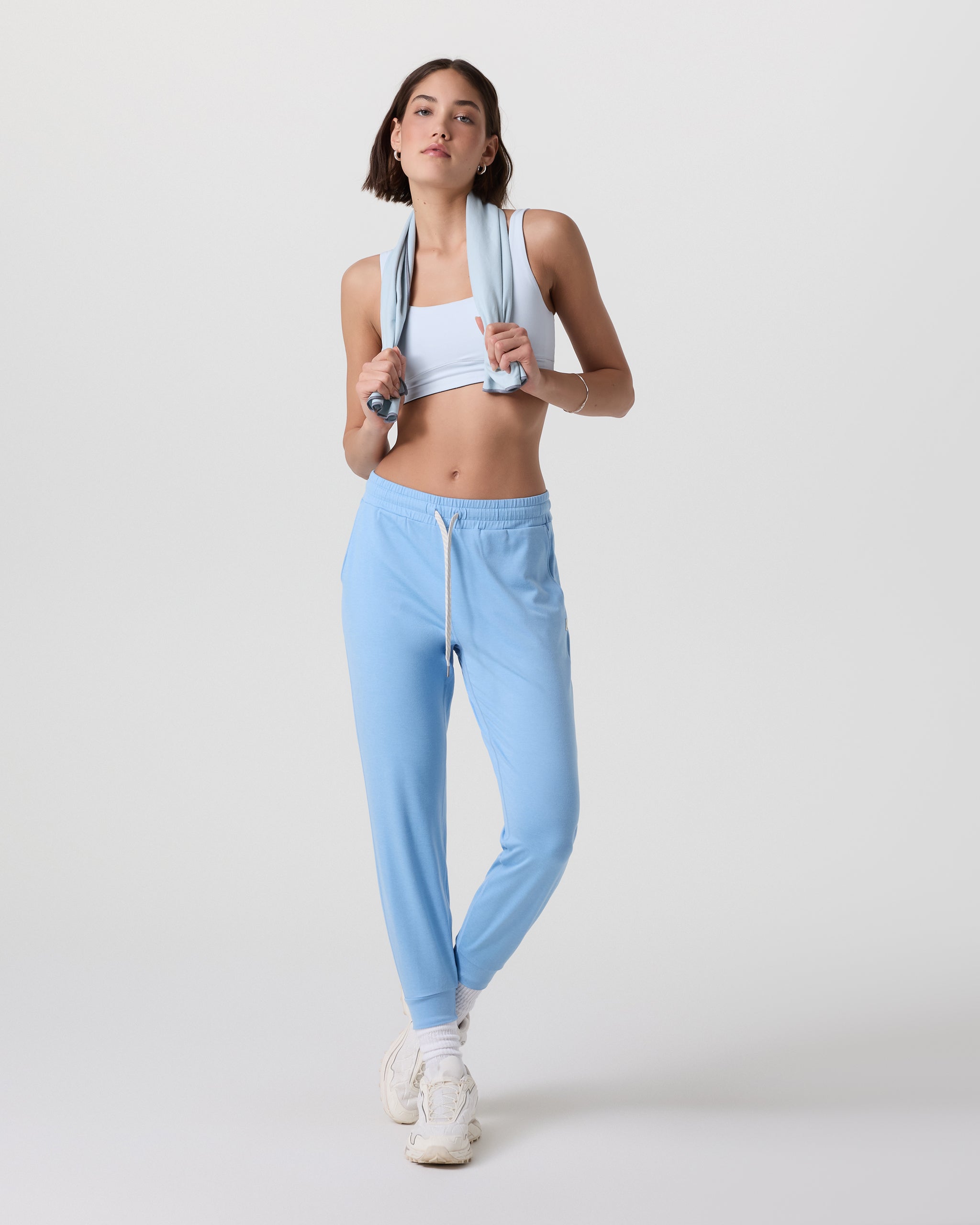 Performance Jogger - Long | Spring Heather