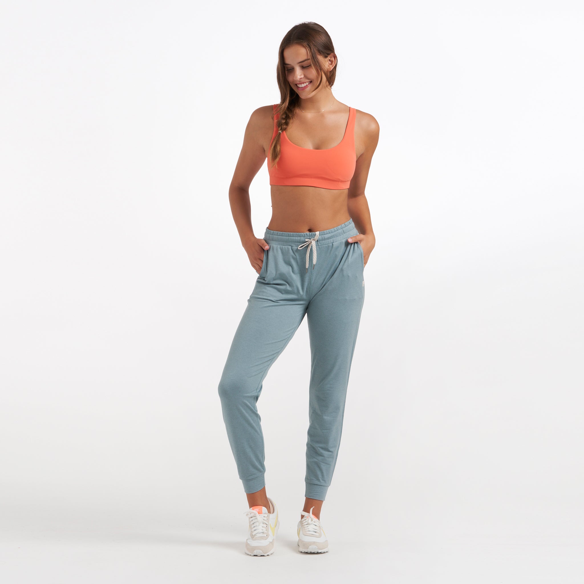 Performance Jogger - Long | Shade Heather