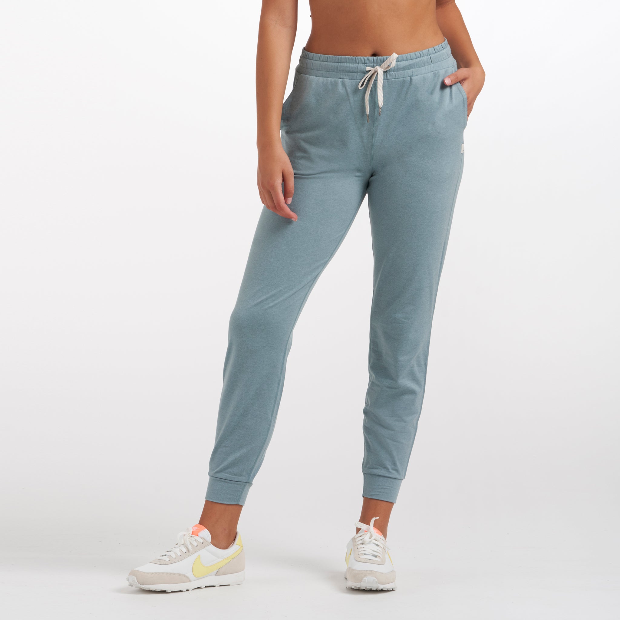 Performance Jogger - Long | Shade Heather