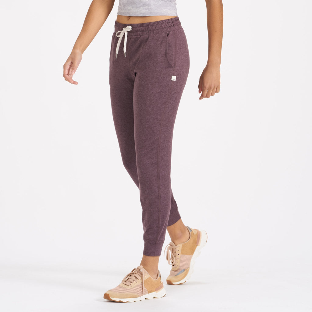 Performance Jogger - Long | Smoked Plum Heather