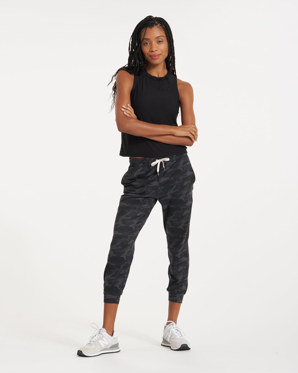 Performance Jogger | Black Camo