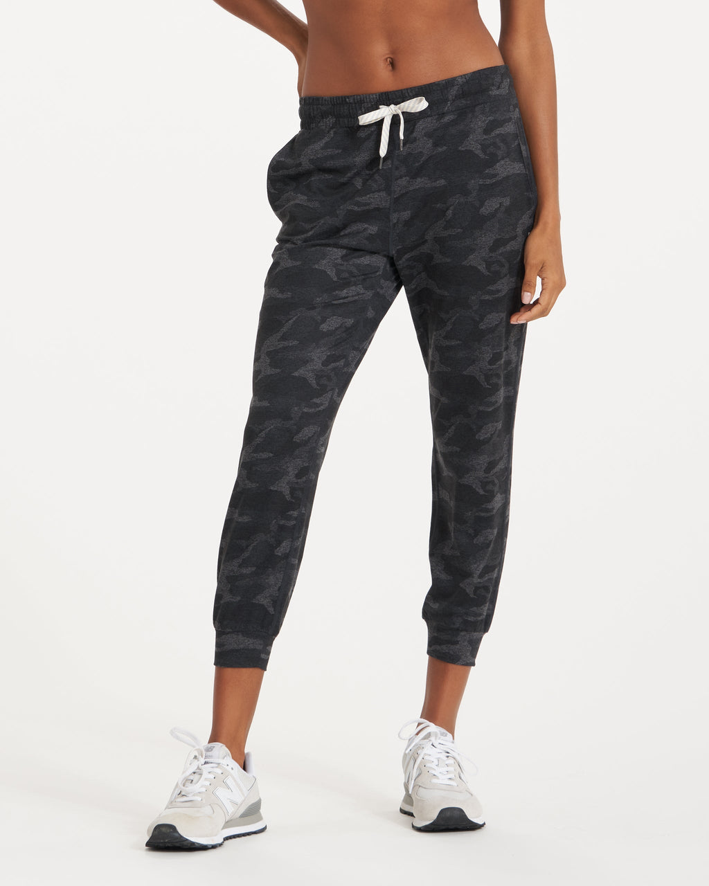 Performance Jogger | Black Camo