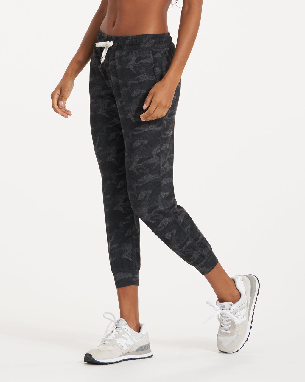 Performance Jogger | Black Camo