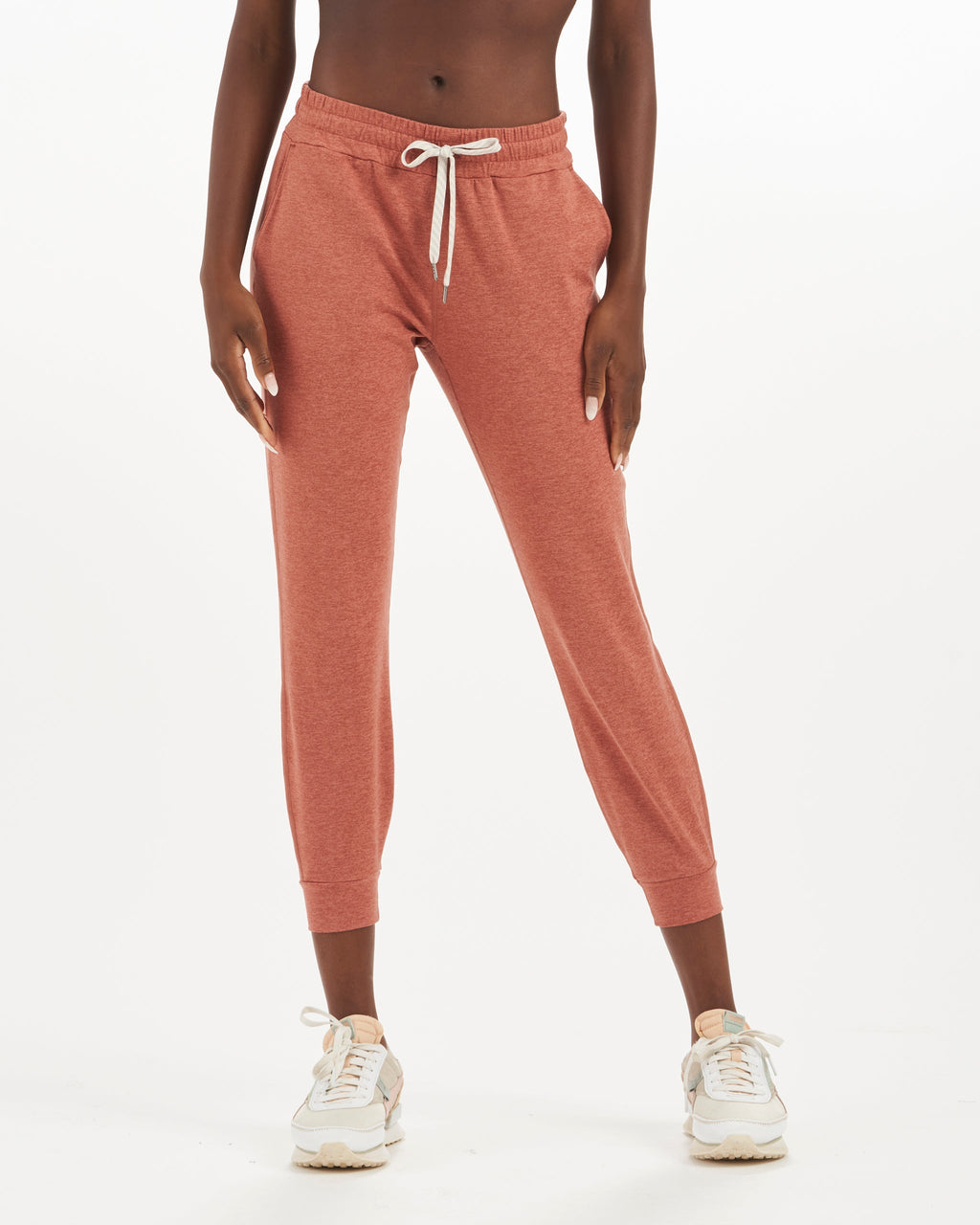 Performance Jogger | Cinnamon Heather