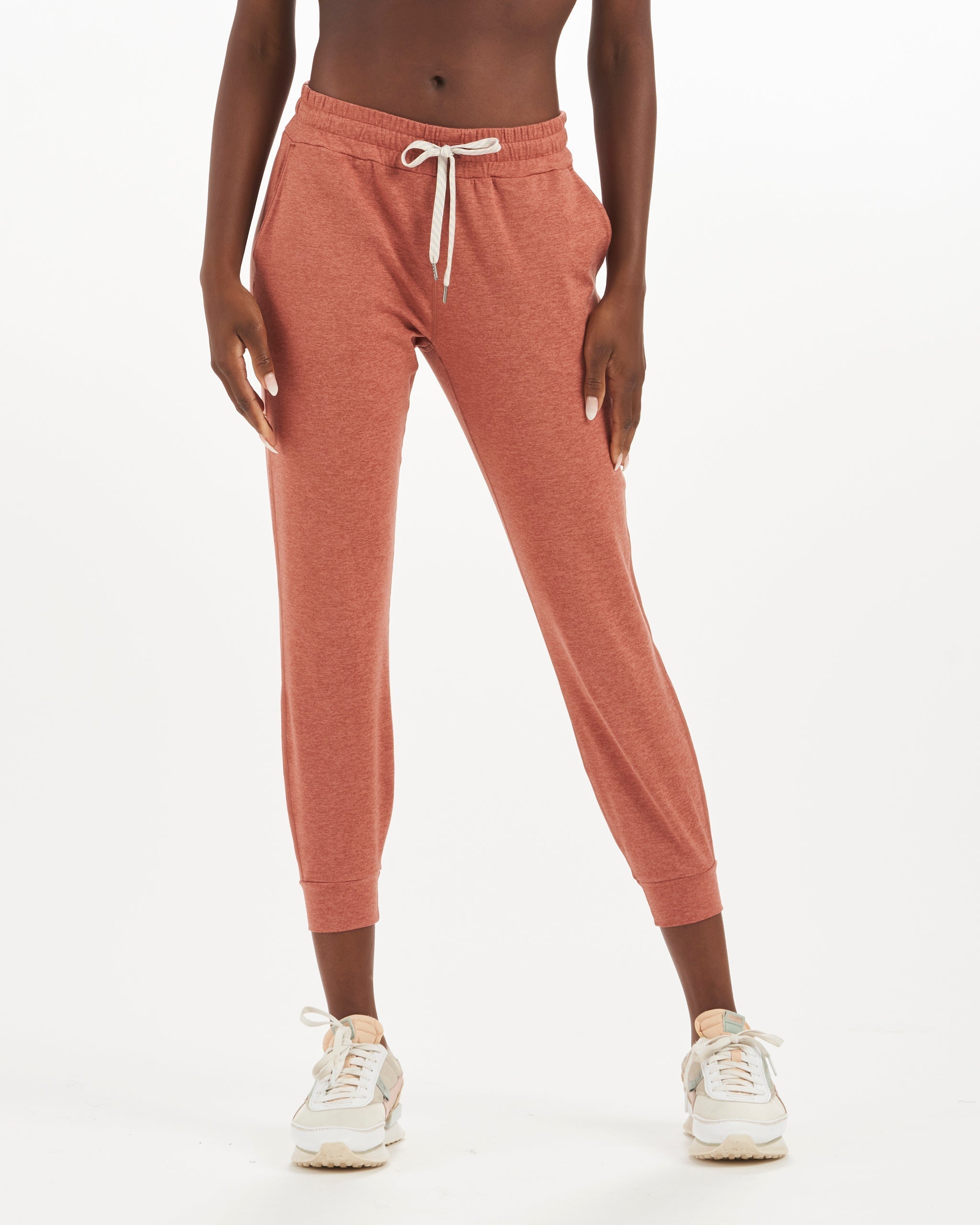 Performance Jogger | Cinnamon Heather
