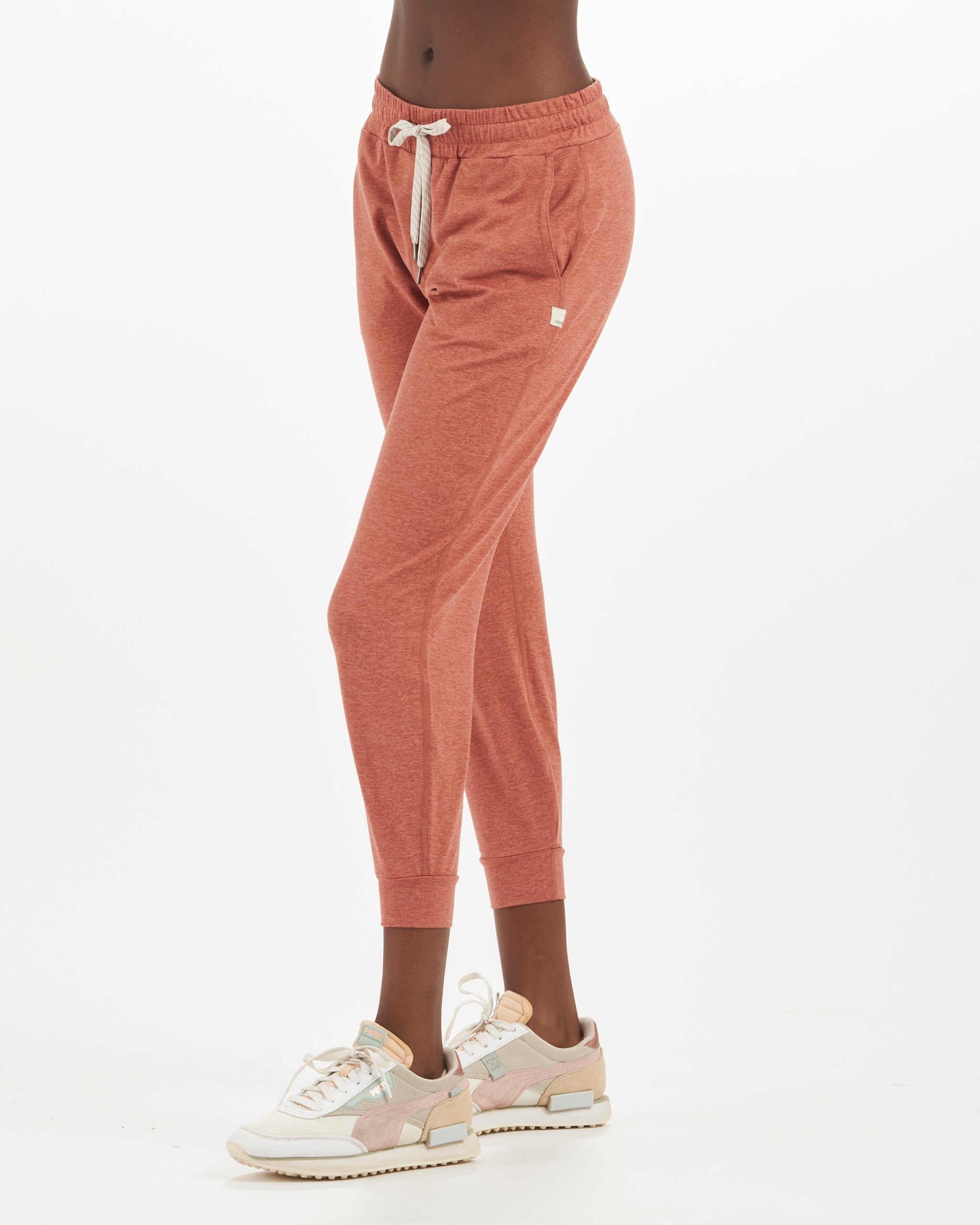 Performance Jogger | Cinnamon Heather