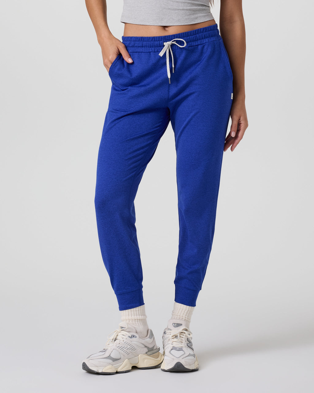 Performance Jogger | Copenhagen Heather