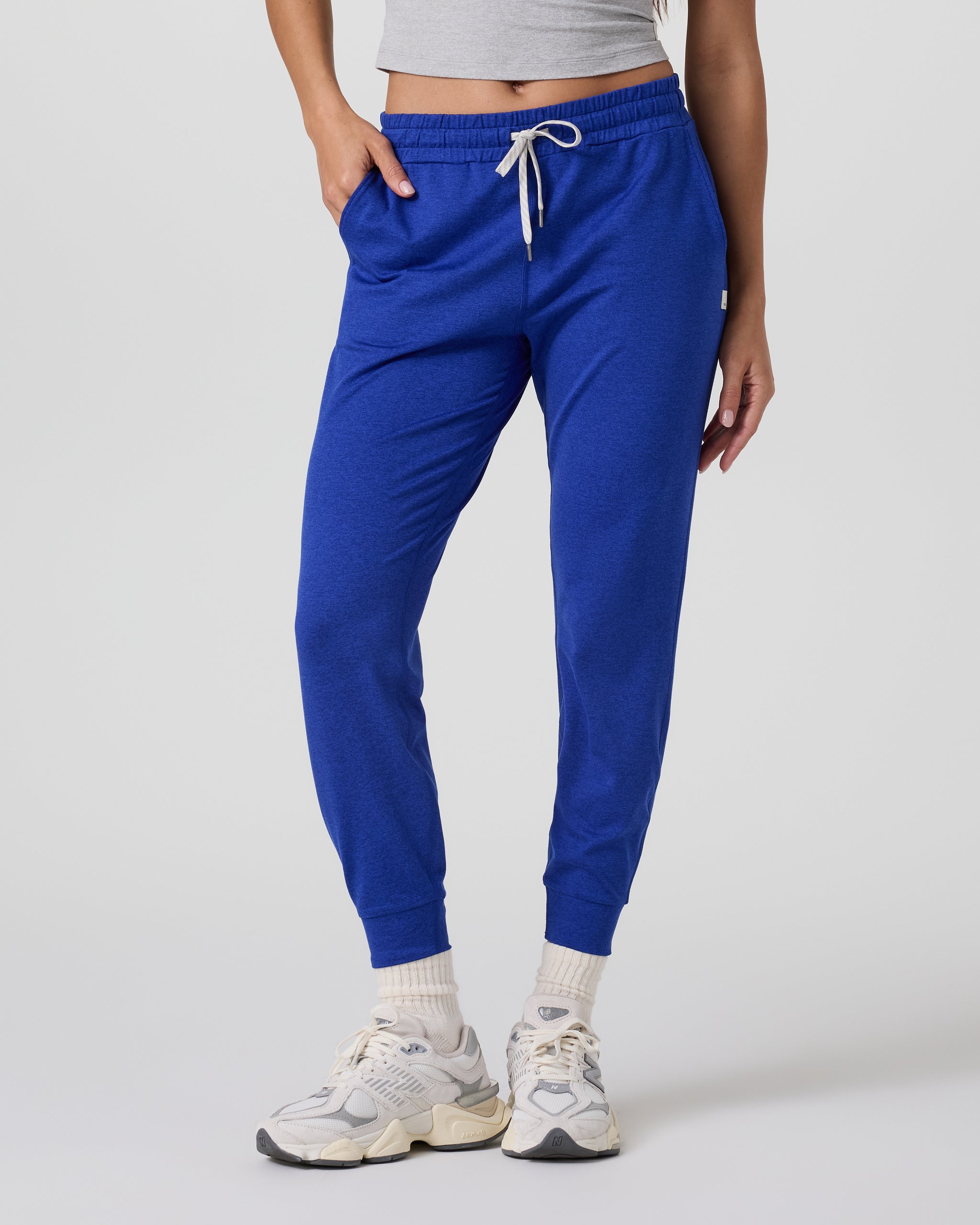 Performance Jogger | Copenhagen Heather