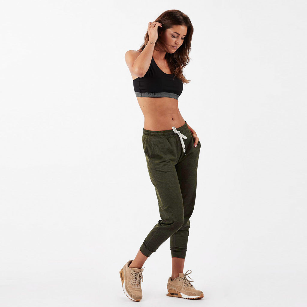 Performance Jogger | Evergreen
