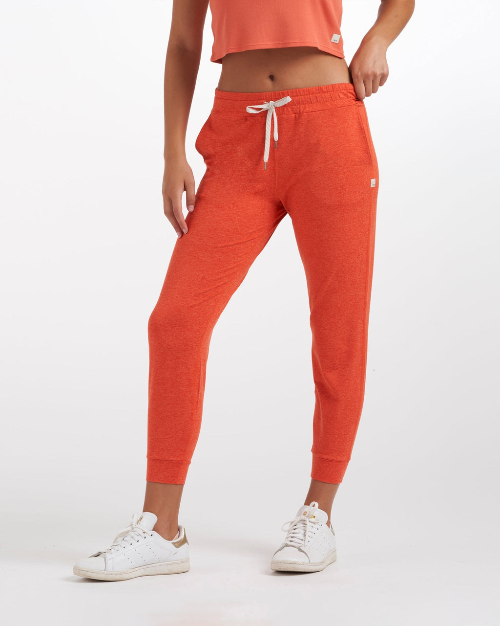 Performance Jogger | Grapefruit Heather