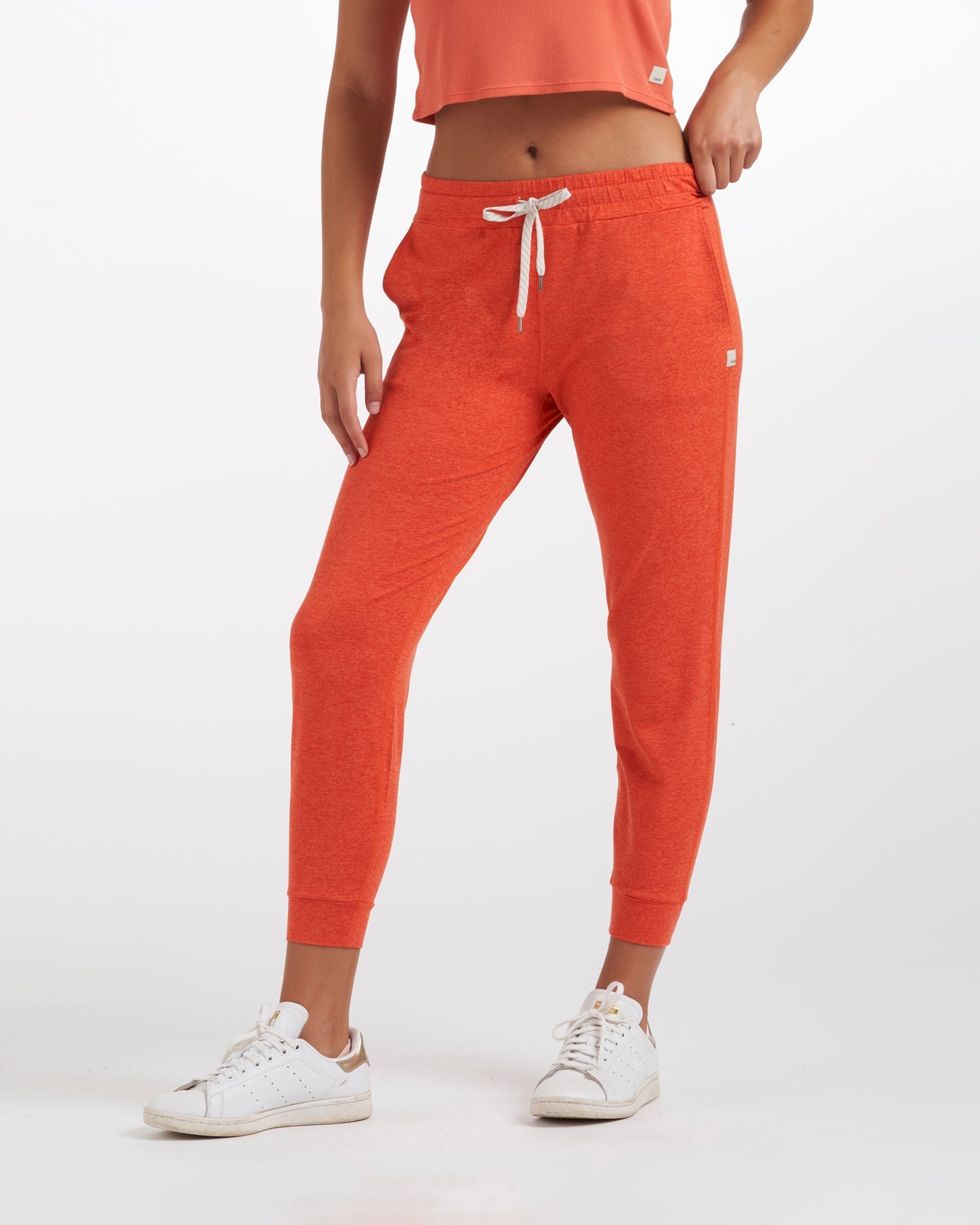 Performance Jogger | Grapefruit Heather