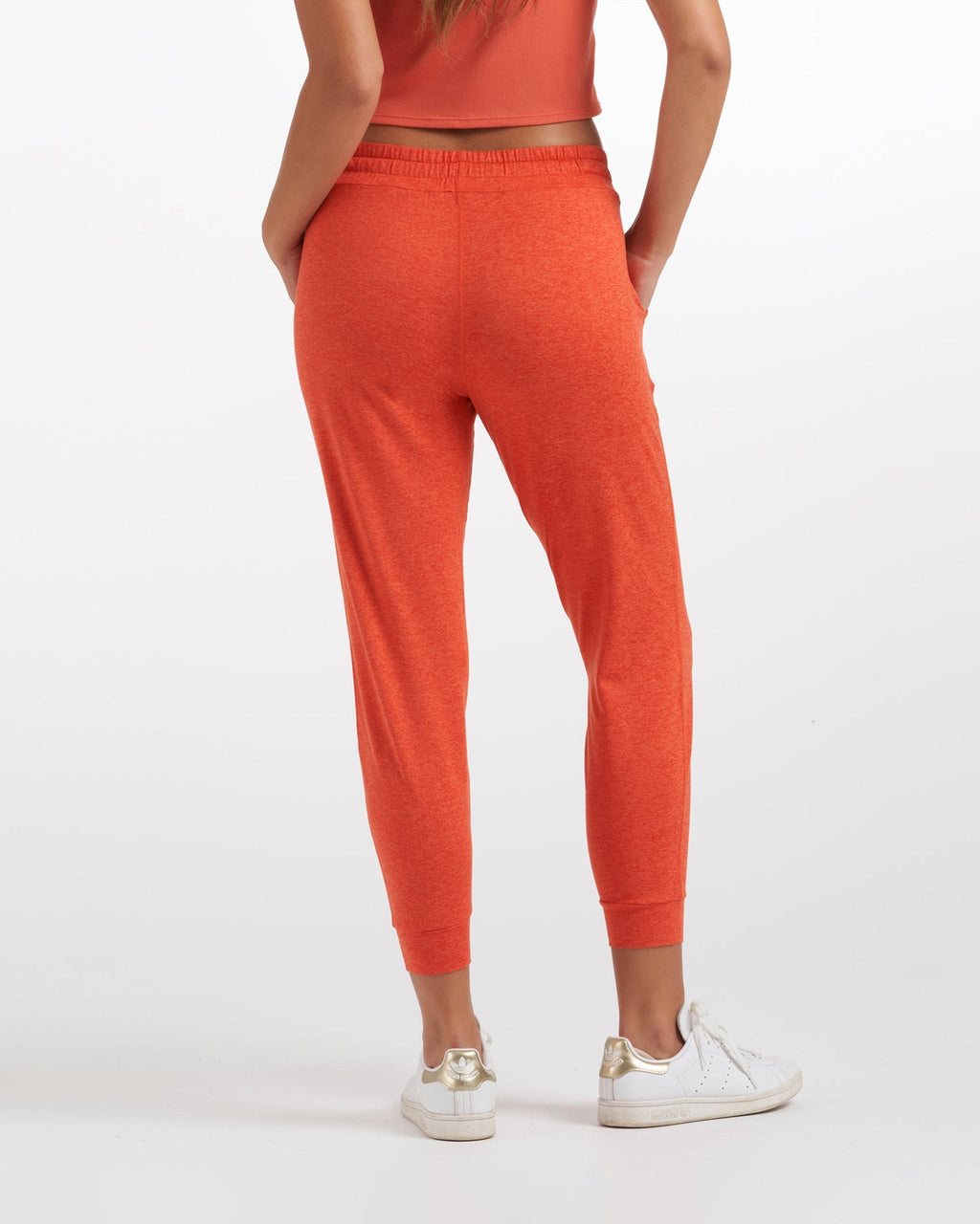 Performance Jogger | Grapefruit Heather