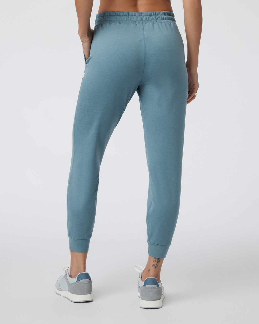Performance Jogger | Smoke Blue Heather