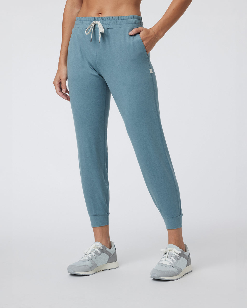 Performance Jogger | Smoke Blue Heather