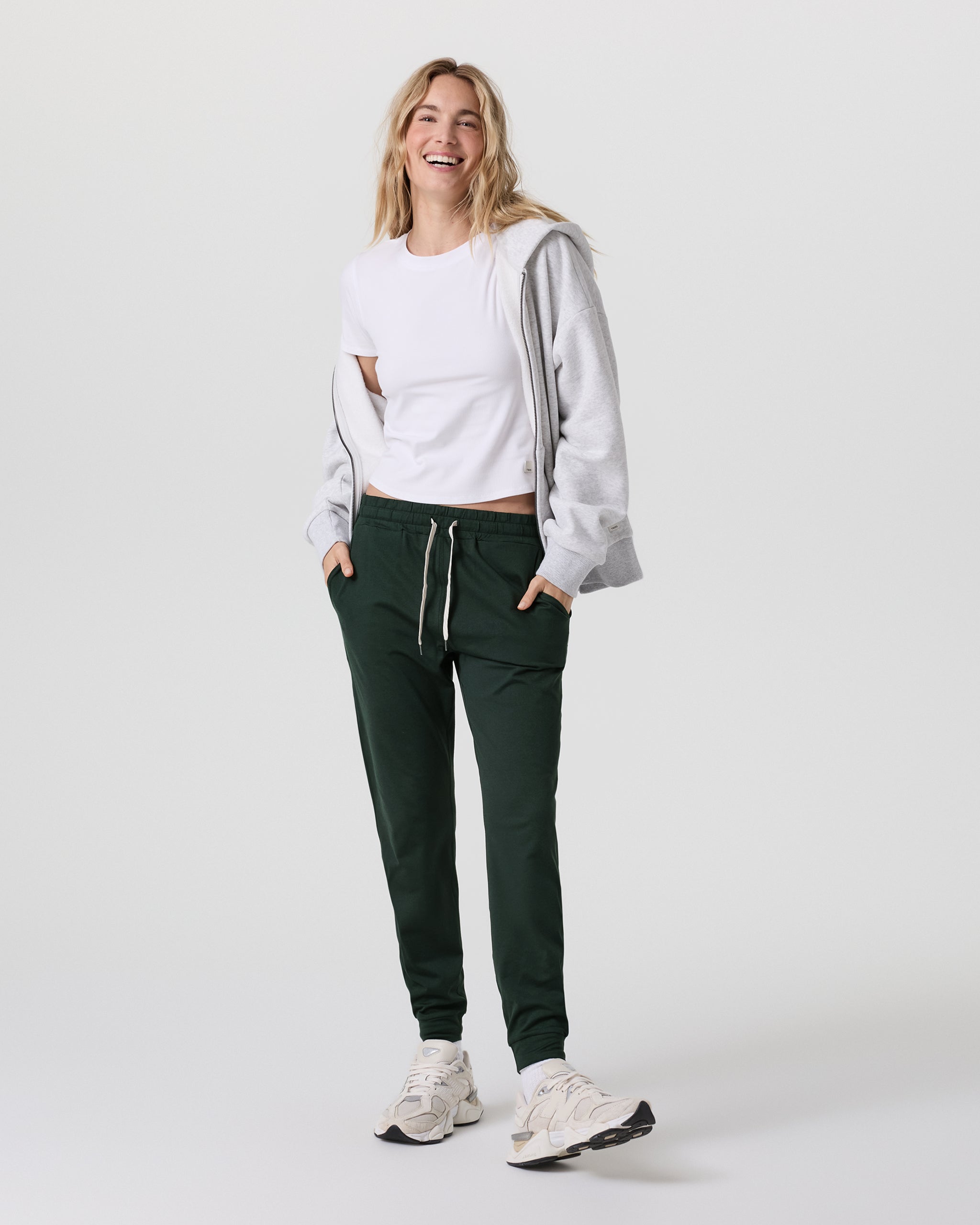 Performance Jogger | Aspen Heather