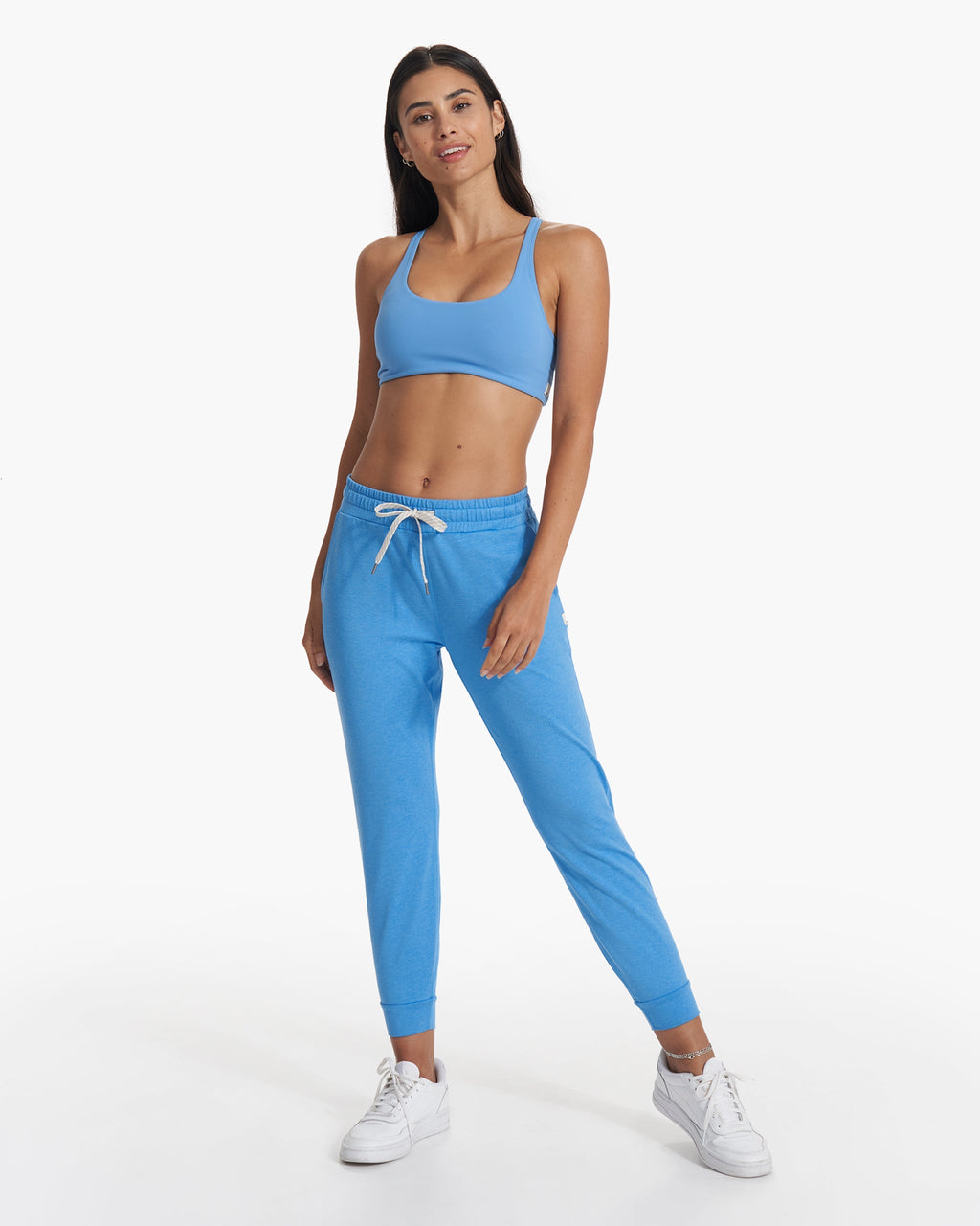 Performance Jogger | Baltic Heather