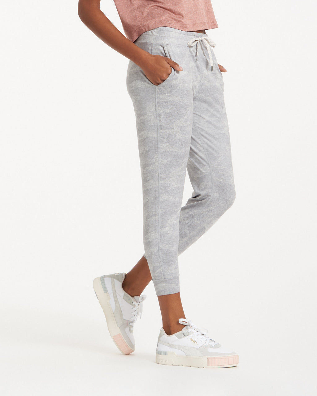 Performance Jogger | Pale Heather Camo