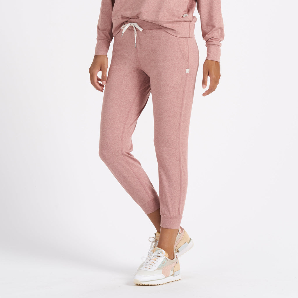 Performance Jogger | Burnt Clay Heather