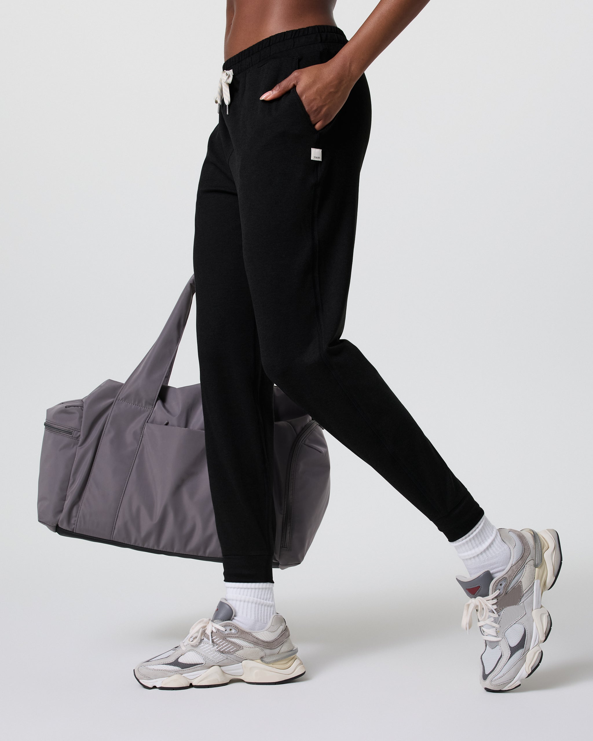 Performance Jogger | Black Heather