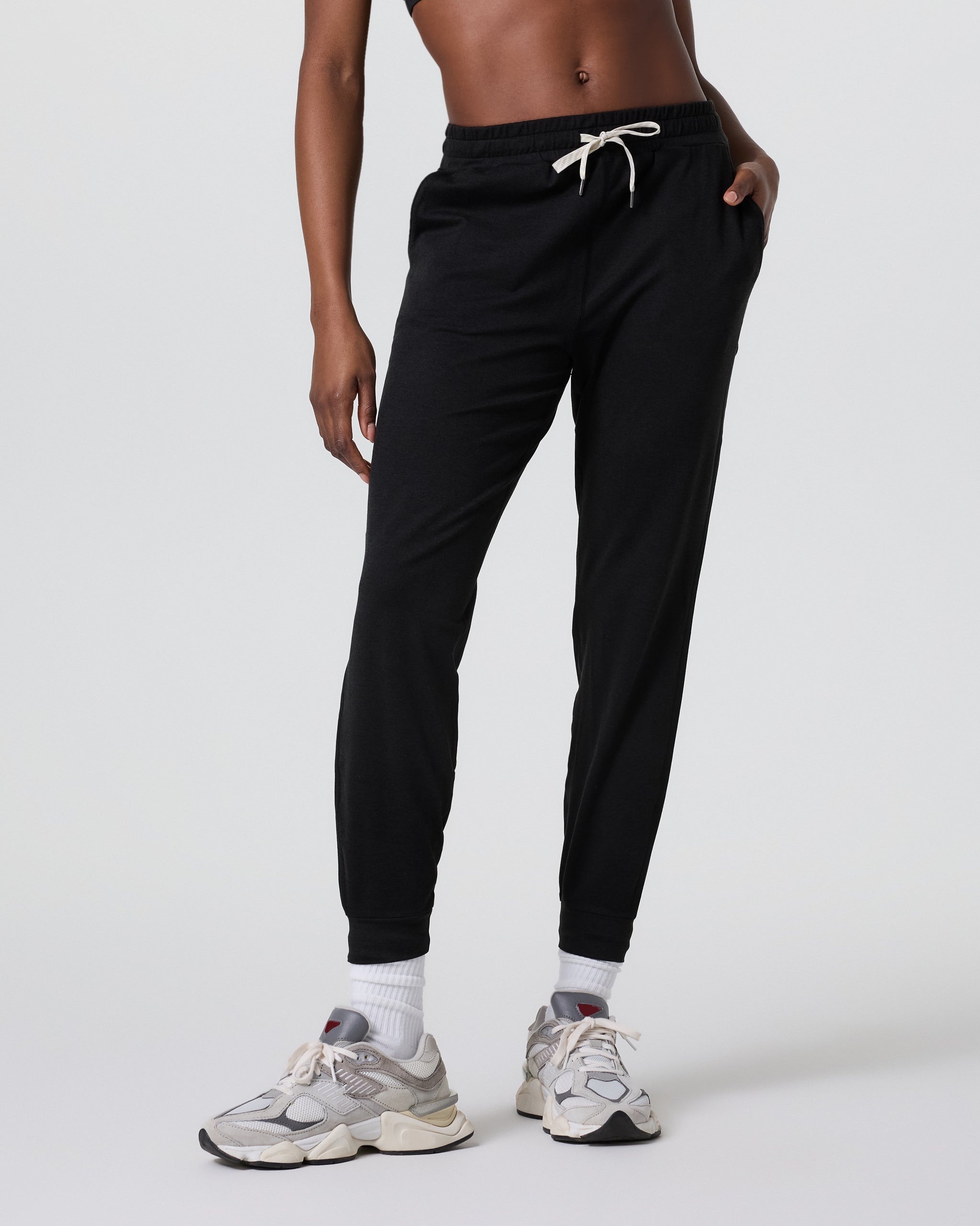 Performance Jogger | Black Heather