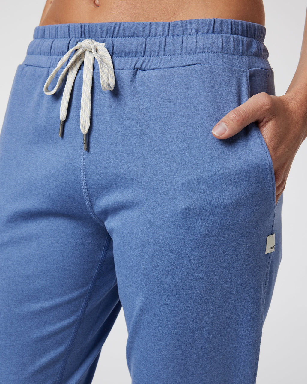 Performance Jogger | Blue Quartz Heather