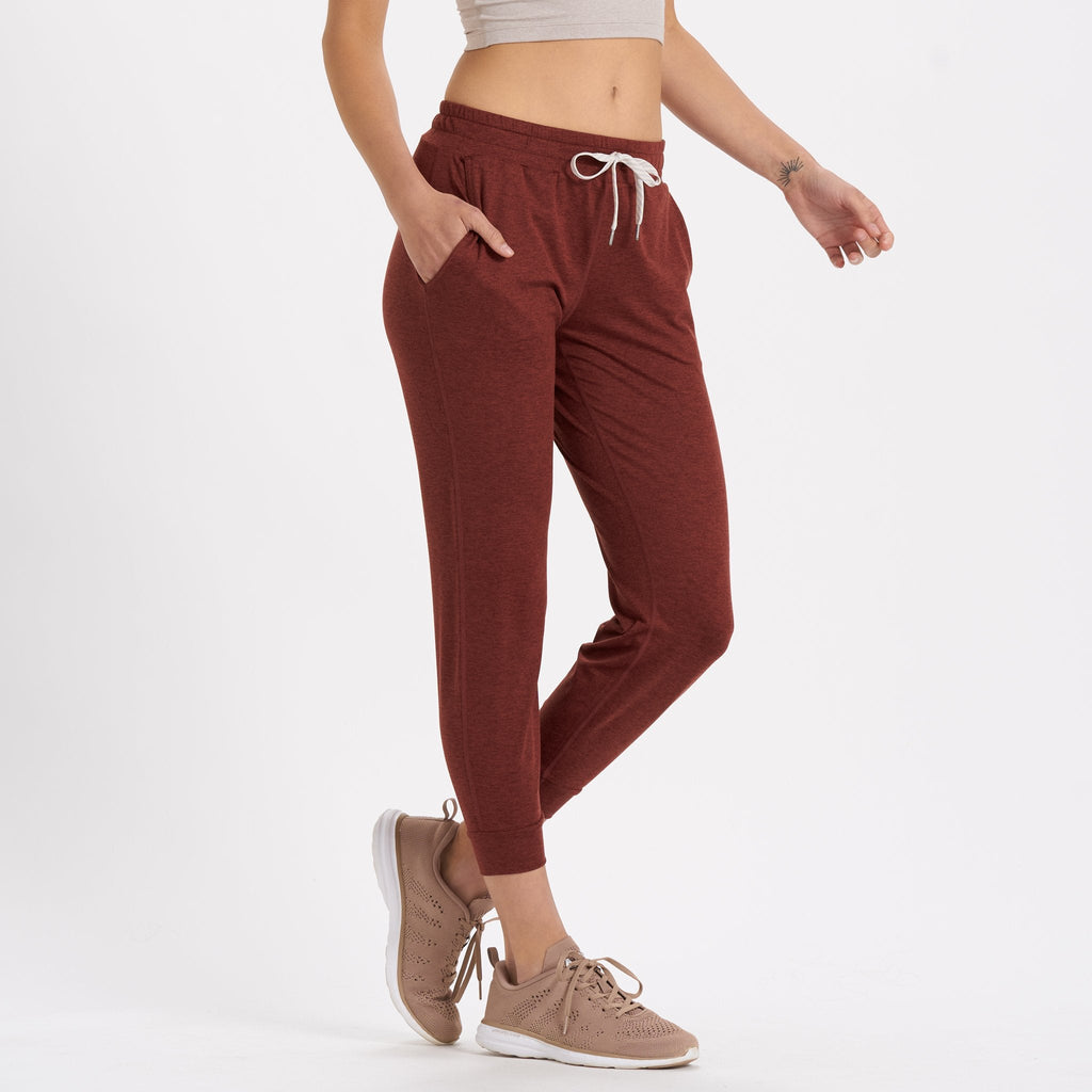 Performance Jogger | Brick Heather