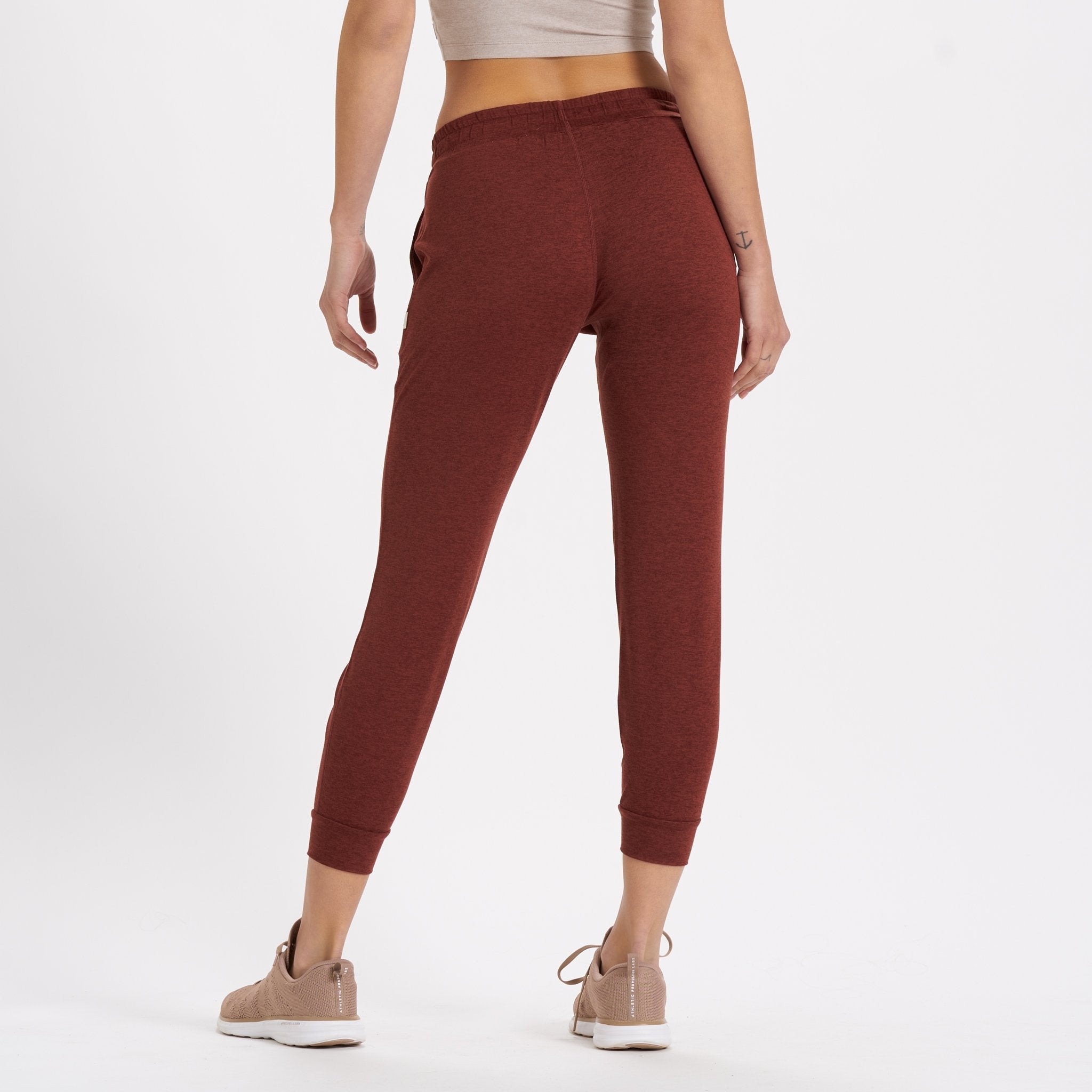 Performance Jogger | Brick Heather