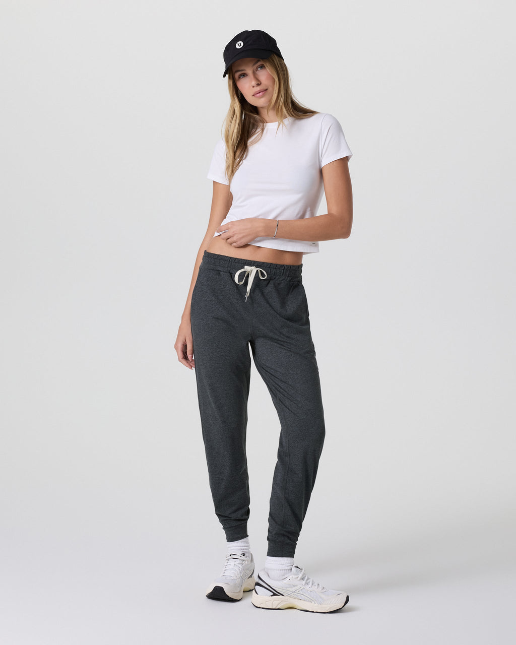Performance Jogger | Charcoal Heather
