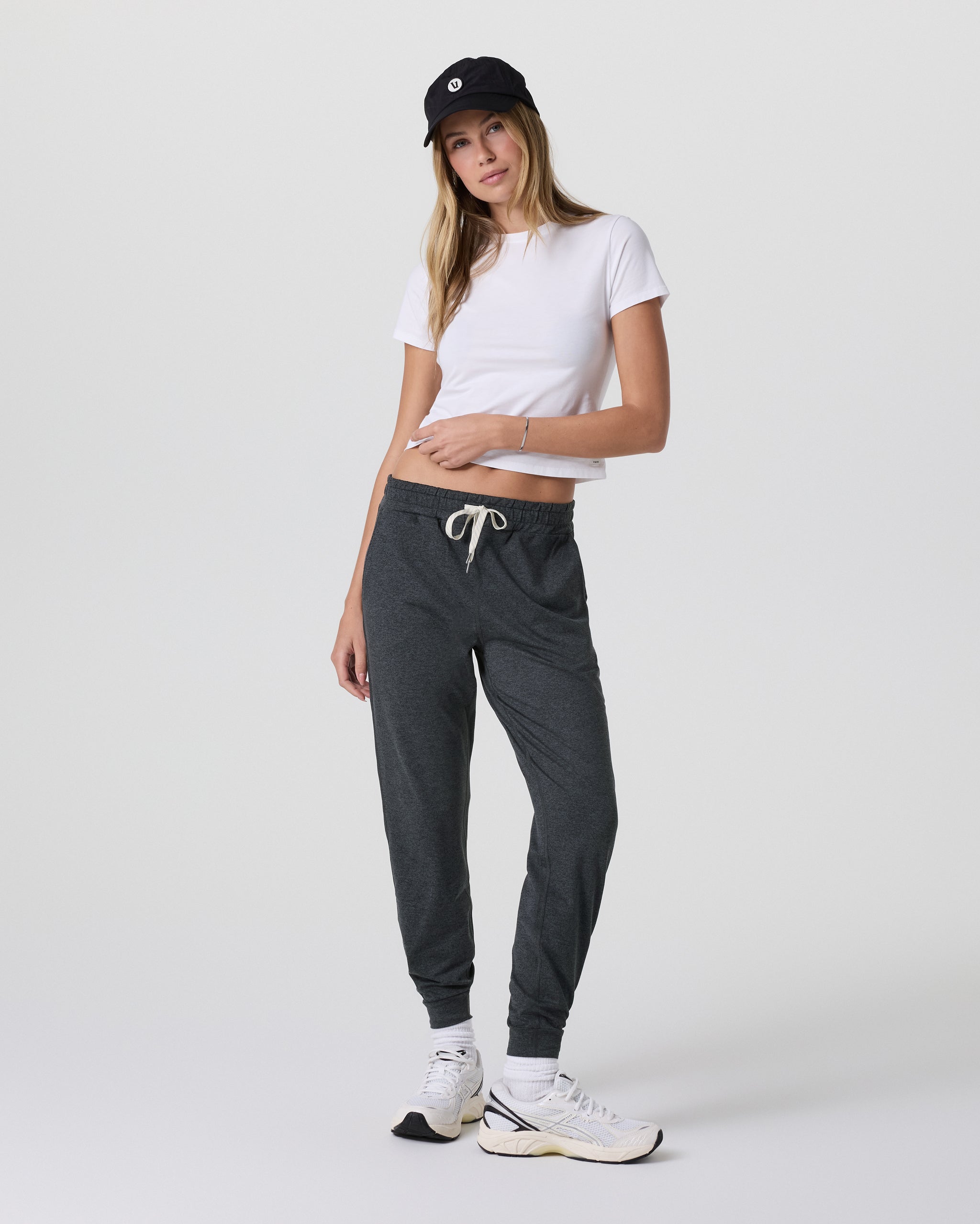 Performance Jogger | Charcoal Heather