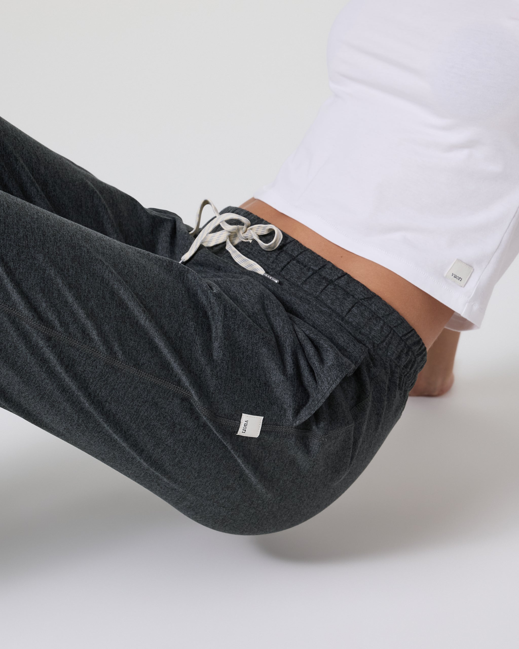 Performance Jogger | Charcoal Heather